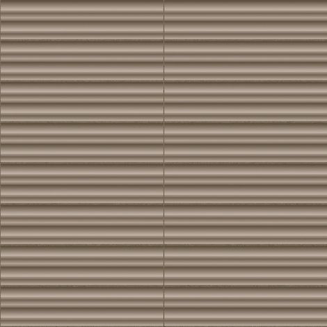 Carrelage 3D Greige 25x5x1,2 cm Iseron - Mur intérieur (vendu par carton de 0,38 m²) - RO'MA CARRELAGE