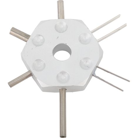 Toivize 56500, utensile ad alta resistenza per la rimozione di terminali metallici, ideale per connettori elettrici automobilistici e industriali. (1/5)