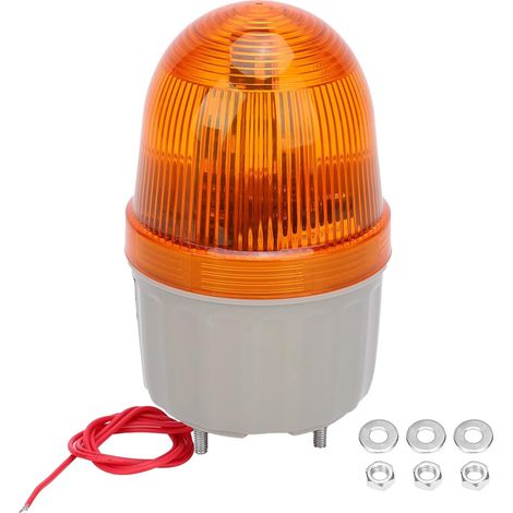 Voyant D'avertissement, Lumière Stroboscopique LED, 5 W 220 V AC, Lampe LED, équipement D'alarme Sonore et D'éclairage, pour Bureau, Accessoires (1/5)