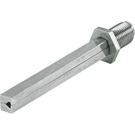HOPPE Rollenwechselstift FDW, 8x120mm TS 77-98 Eisen verzinkt