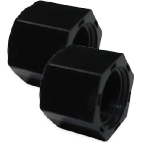 Lot de 2 bouchons de vidange plati eco clair 4 ou 6 m³/h (1/2)