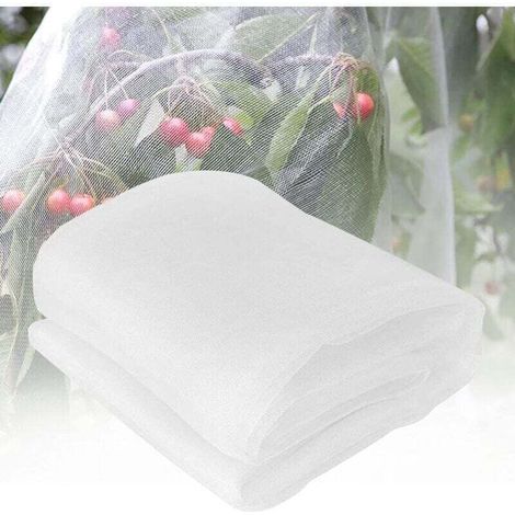 x 10 m Insektenschutznetz, Insektenschutznetz für Pflanzen, Gartennetz, Insektenschutznetz für Gemüsegarten, feinmaschiges Insektenschutznetz für Pflanzen, Gemüsegarten, langlebiges Insektenschutznetz