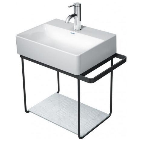 Duravit DuraSquare console en métal 51,6x33,3cm, pour lavabo