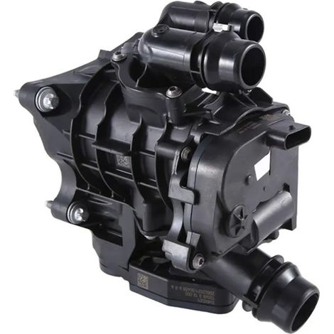 11538642560 is a part of the automobile thermostat that adapts to the thermal management module of the BMW B48 G20. (1/4)