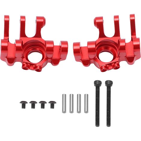 Rotule De Direction En Métal - Aluminium Allié - Pour Voiture Télécommandée 1/10 - Compatible Axial RBX10 Ryft - Lot De 2 (1/5)