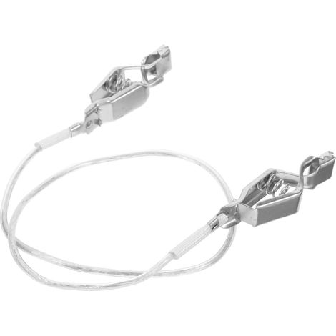 Clip de fil en feuille d'acier pour clôture, corps de main, ligne de tête en aluminium, protection multifonctionnelle (1/5)