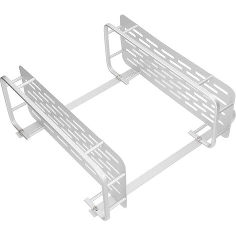 Wandmontierter Handtuchhalter für die Toilette, Handtuchhalter aus Aluminiumlegierung für das Badezimmer, Wandmatte für das Badezimmer, Gartenhandtuchregal, Wandregal (1/5)
