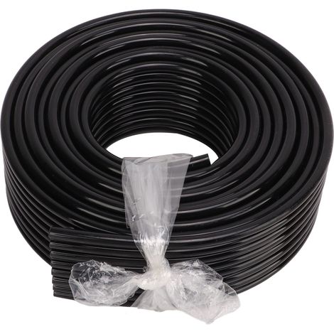 Tuyau d'encre 8 lignes noir 6x4mm HTPE haute résistance, tube léger 3m pour imprimante UV, remplacement compatible (1/5)