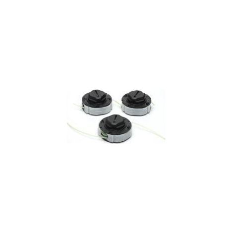 Lot de 3 bobines de rechange pour tête de coupe Stihl Autocut C3-2, compatible avec FSA 57 (1/3)
