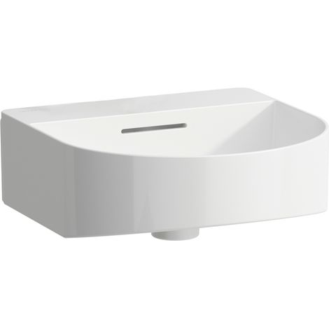 LAUFEN Sondeur mobile Lave-mains, sans trou pour robinet, avec (1/3)