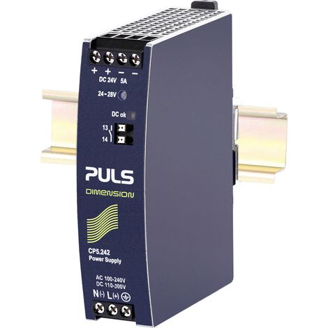 PULS CP5.242 Hutschienen-Netzteil (DIN-Rail) 24 V/DC 120 W Inhalt 1 St.
