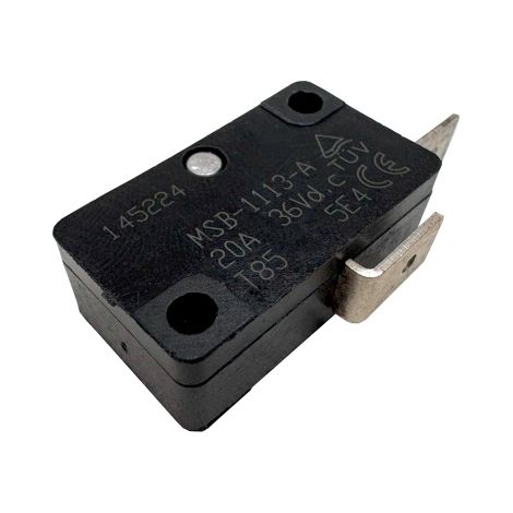 JIABEN MSB-1113-A Mikroschalter 20A 36Vd 2Pin für Heckenschere uvm. (1/5)