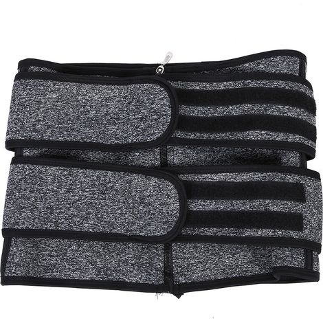Tailleur de ventre femme ceinture amincissante transpirante gaine sculptante taille fine sport corset ajustable (1/5)