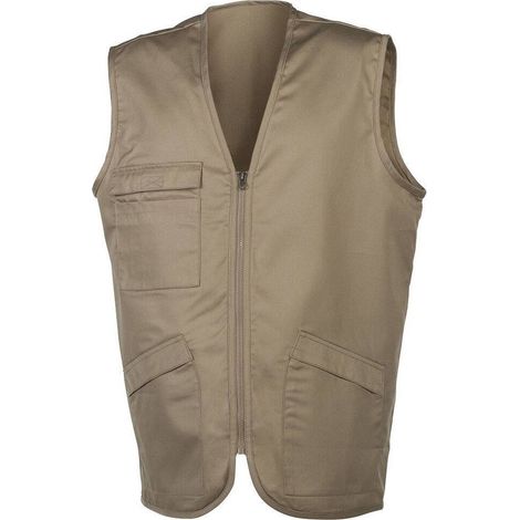 Gilet multitasche Pen Duick Crew Sabbia XXXL
