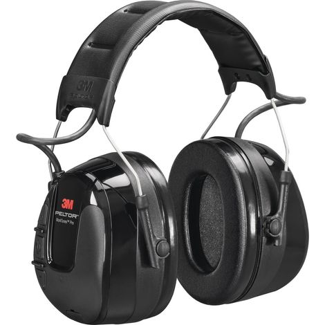 3M – Protection auditive WorkTunes – Réduction sonore 32 dB – Normes EN 352-1-3:2002 et EN 352-8:2008 – Radio intégrée pour environnements bruyants
