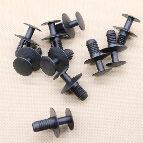 Clips de fixation de type poussoir pour bouchon de châssis moteur BMW et MINI, panneau de garniture (1/5)
