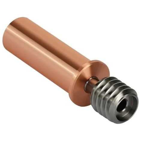 Tubo di alimentazione bimetallico rame-titanio ad alta velocità. Pezzo di ricambio per la stampante Anycubic Kobra 2. - Crezuo