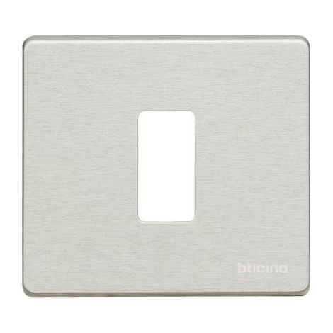 placca 1p scatola tonda oxidal magic - bticino. (1/6)