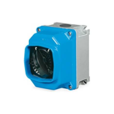 CAM Interruttore da parete in contenitore termoindurente 4P 25A sch 3 2x M25 IP67
