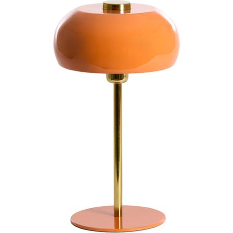 Light & Living - tischlampe - Surin - oranje - metall - stehlampe
