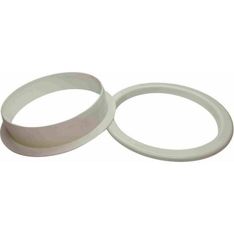 Anneaux de support de sac filtrant, compatibles avec Desjoyaux, une paire d'anneaux intérieur et extérieur, ABS. (1/2)