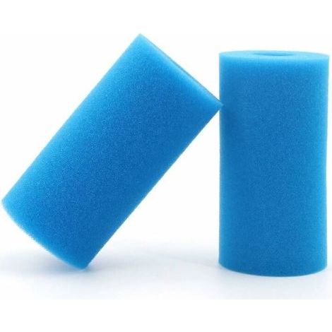Filtres en mousse réutilisables et lavables Intex Type A pour piscine (lot de 2)-AquaForge (1/5)