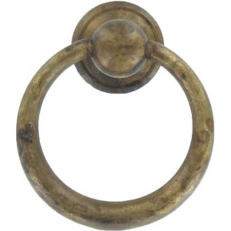 5 x BL MANIGLIA 09202 D 33X39 MM OTTONE ANTICATO
