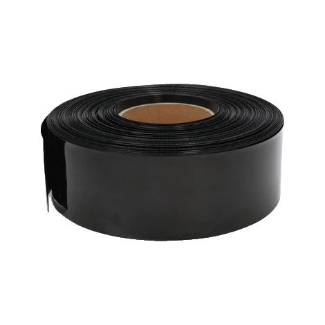 Film retráctil, material de PVC, amplia compatibilidad, negro. (1/2)