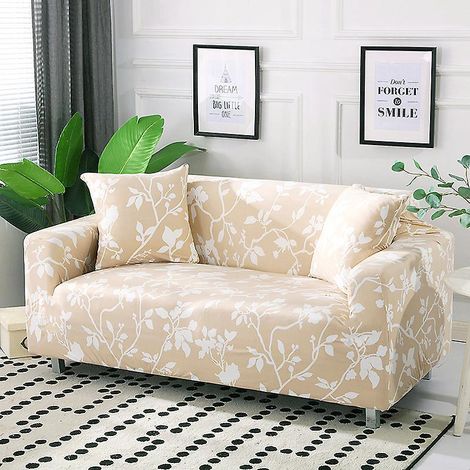 housse De Canap 2 Place 150-185cm Couverture Canap Avec Accoudoirs Moderne Couvre Canap Elastique Universelle Revtement De Canap Housse De Protect (1/5)