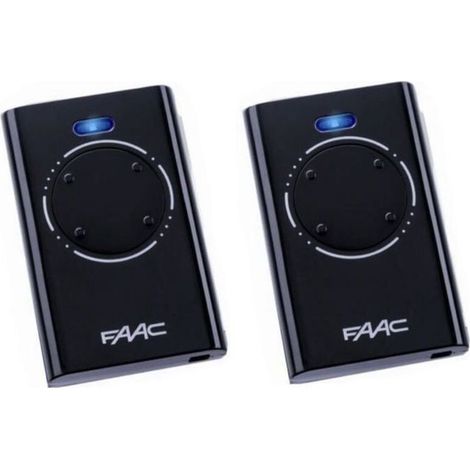 Télécommande portail - XT4 868 SLH - 4 canaux - 868 MHz Rolling code - Pack de 2 (1/4)