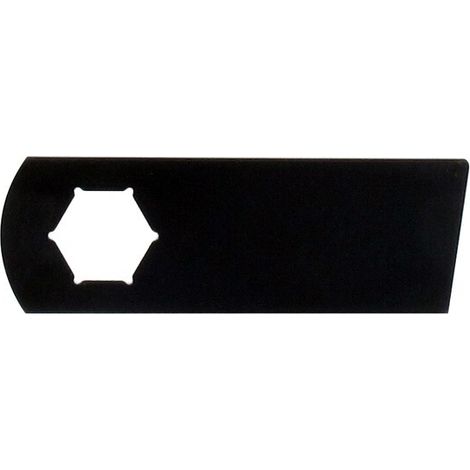 Cuchillo escarificador adaptable para Gutbrod, Kynast, Mtd. Reemplaza original: 742-0825a, 00.1857.38, 00.1861.31, 110.000.369, 110