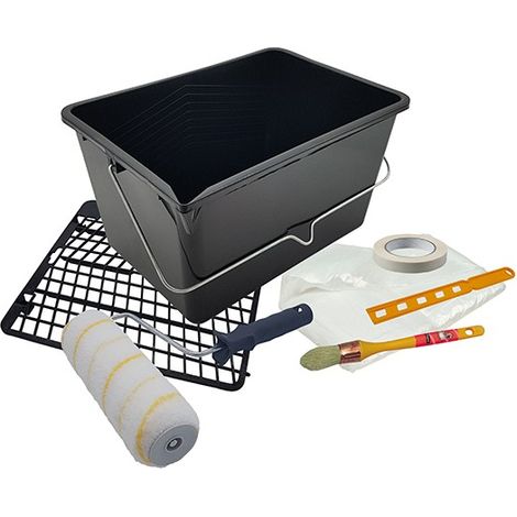 KIT DE SEAUX DE PEINTURE MULTI-SUPERF 7 PIÈCES