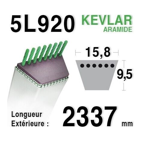 Keilriemen 5L920 - 5L92