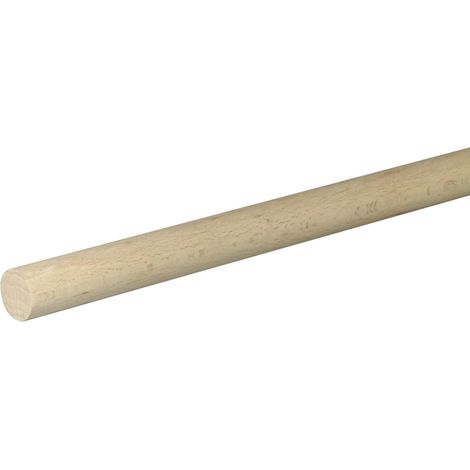 FN Neuhofer Rundstab glatt 100 cm 25 x 25 mm Leisten (1/3)