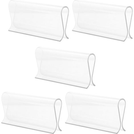 Pices Clips pour Store Enrouleur Plastique Transparent (1/5)