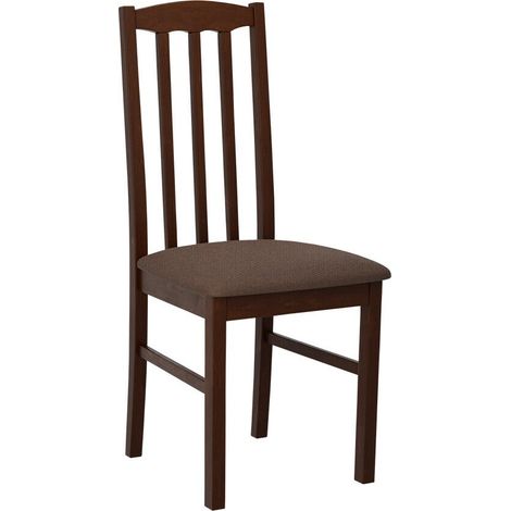 Silla Victorville 366, Nogal, 90x43x48cm, Tapiz, De madera (1/4)