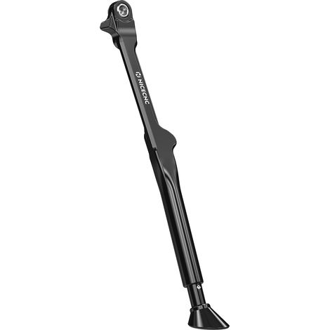 Soporte ajustable, aluminio resistente, color negro. (1/2)