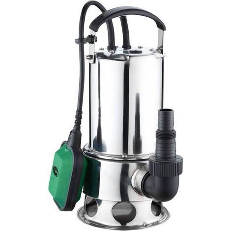 ELETTROPOMPA SOMMERSA INOX ACQUE SCURE DIRTYPUMP1100S