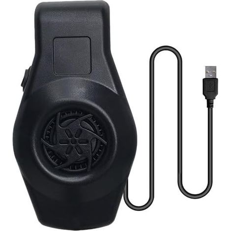 Aquarium Coolers, Fish Tank Fan Mini Suspended USB Cooler Fan System Adjustable Cooling for Aquariums Up to 8mm Thickness (1/5)