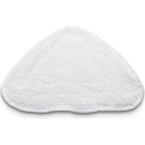 Lot de 5 chiffons de rechange, accessoire de couverture de vadrouille à vapeur en microfibre pour nettoyeur vapeur à jet chaud Vileda (blanc)-LIAIKI (1/5)