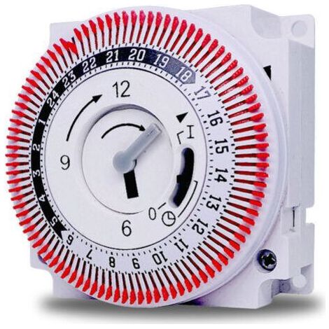 HorlogeMinuterie mécanique 250V rappel de minuterie 15 Minutes 24 heures cuisine compte à rebours contrôleur d'économie d'énergie minuterie industrielle interrupteur (1/5)