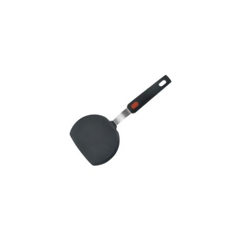 Silikon Pfannkuchenwender mit verlängertem Griff,315°C hitzebeständiger Spatel für antihaftbeschichtetes Kochgeschirr,Das beste breite Pfannenwender,BPA-freier Gummiflipper für Omelettes und Hamburger