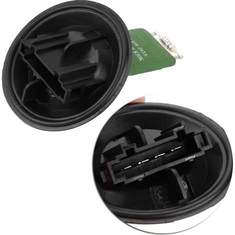 Résistance de ventilateur Audi A1, A2, Polo 6q0959263A. Ne pas utiliser la marque POLO. (1/5)