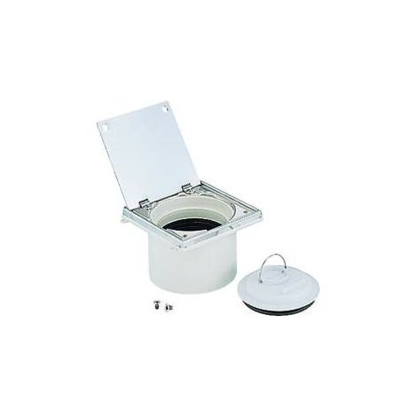 Dallmer 510563 Bouchon de nettoyage V4A, DN (1/2)