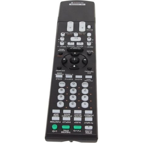 Télécommande universelle pour lecteur DVD Home Theater, compatible avec modèles RM ADP010, ADP015, ADP016, ADP021, DAV HDX500, HDX501, HDX501W (1/5)