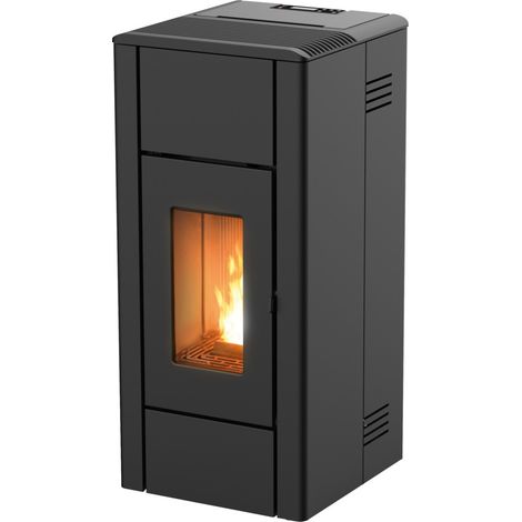 Structure + habillage Poêle à granulés Ren Air 6 S1 - RED Heating
