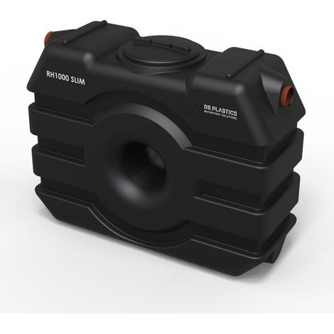 Kit Fosse Septique Rectangulaire A Enterrer 1000 Litres DS Eau Pour 3 personnes avec produit activateur.
