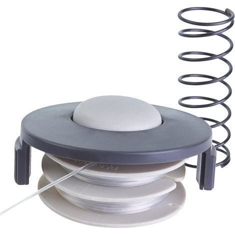 Cabezal de desbrozadora eléctrica Ryobi 133823 con hilo de 1,2 mm (1/3)