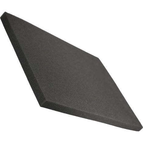 Mousse de filtre à air universelle 300 x 210 x 15 mm, plaque filtrante éponge a aire moto mobylette scooter quad tondeuse débroussailleuse aspirateur (300 x 210 x 15 mm) (1/5)