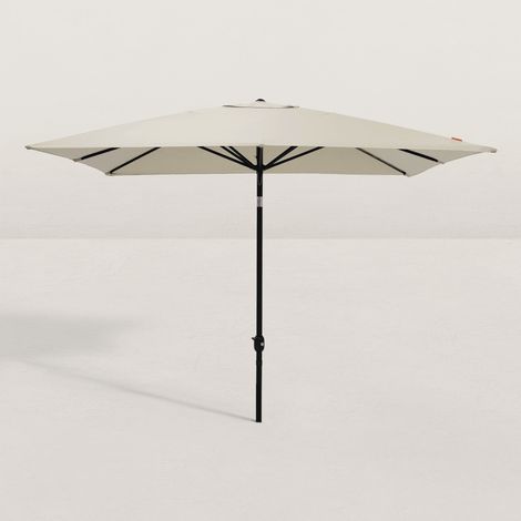 Parasol droit carré Juanito 280x280 cm